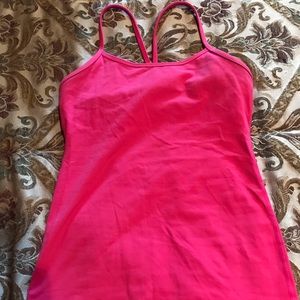 Lululemon power Y tank top size 6